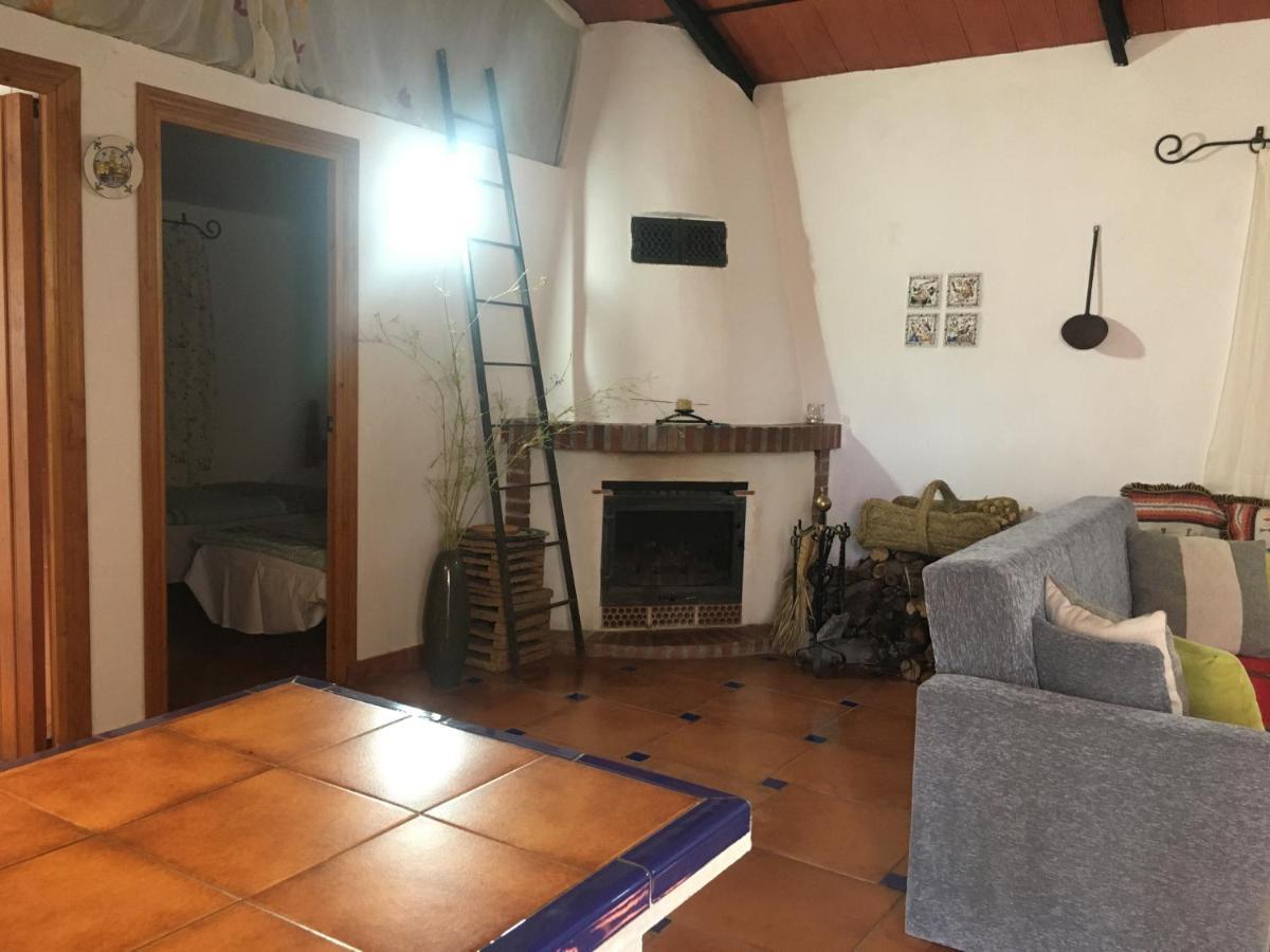 Cortijo Andaluz En Sierra Morena - Naturaleza Villaviciosa de Córdoba Exterior foto