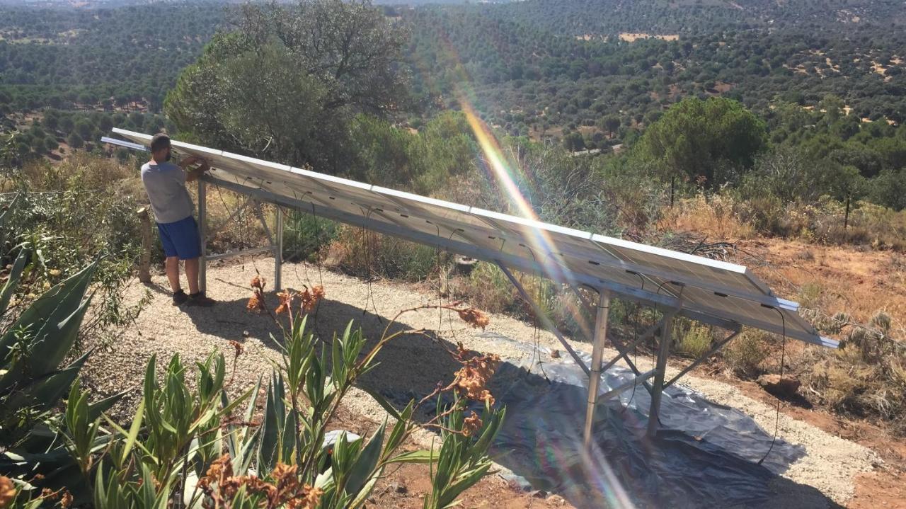 Cortijo Andaluz En Sierra Morena - Naturaleza Villaviciosa de Córdoba Exterior foto