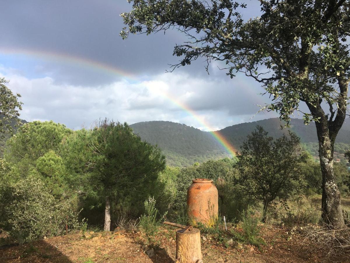 Cortijo Andaluz En Sierra Morena - Naturaleza Villaviciosa de Córdoba Exterior foto